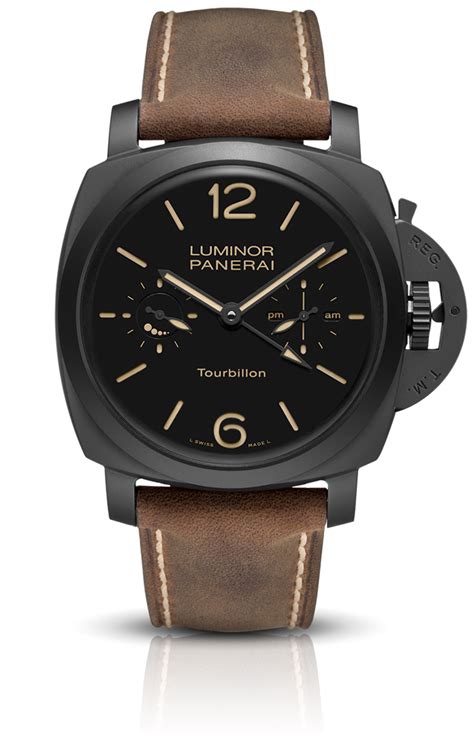 panerai pam00396 jomashop|Panerai Luminor 1950 Tourbillon GMT Black Dial Mechanical.